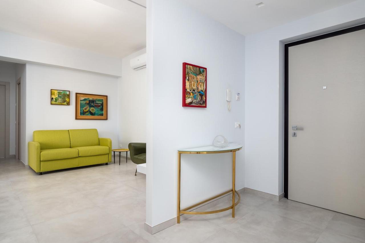 Surya House - Elegant Apartment In 소렌토 외부 사진