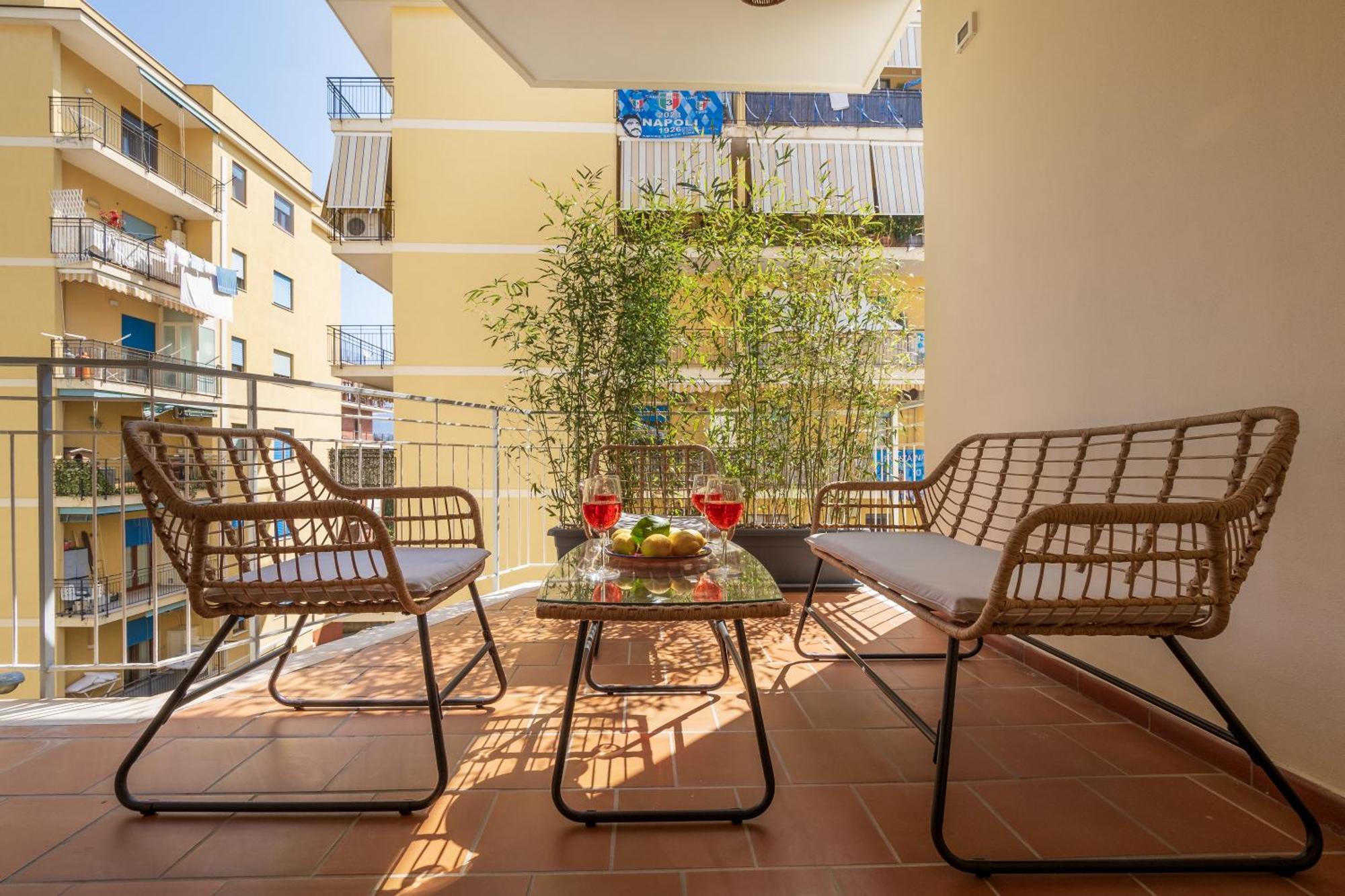 Surya House - Elegant Apartment In 소렌토 외부 사진