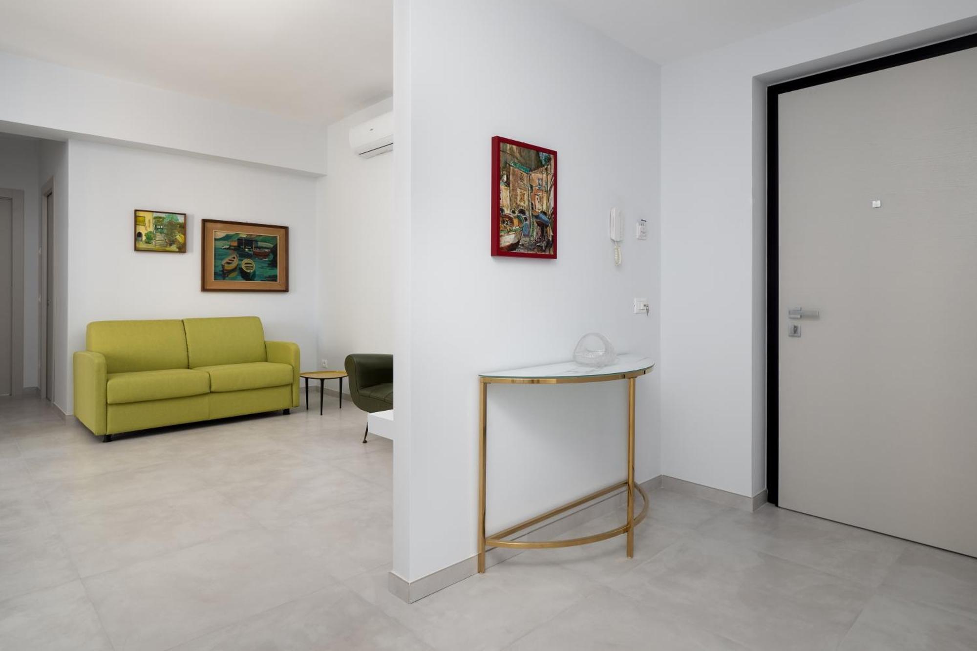 Surya House - Elegant Apartment In 소렌토 외부 사진