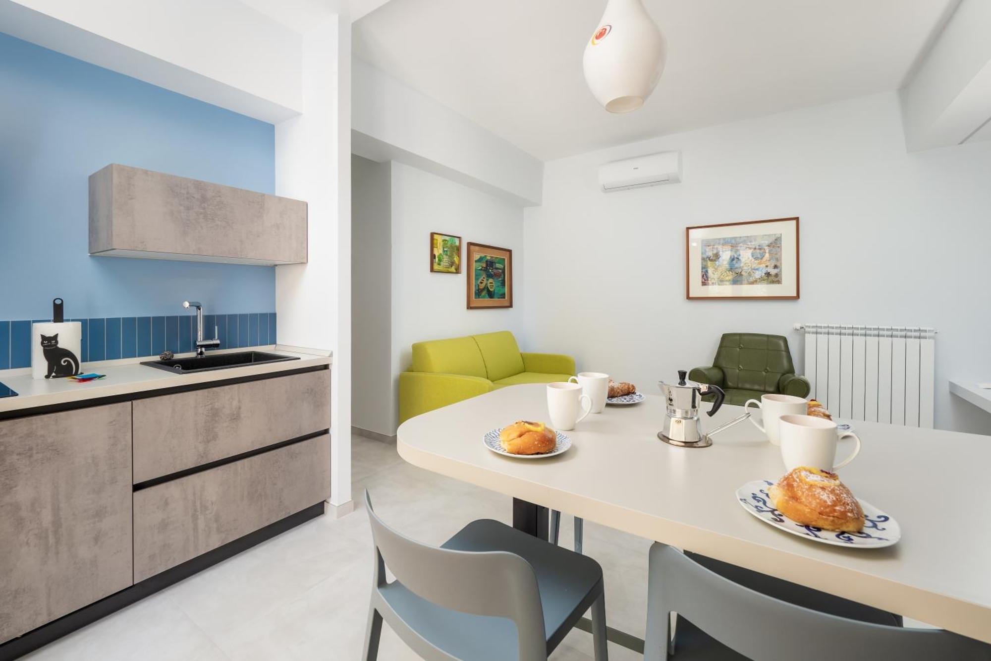Surya House - Elegant Apartment In 소렌토 외부 사진