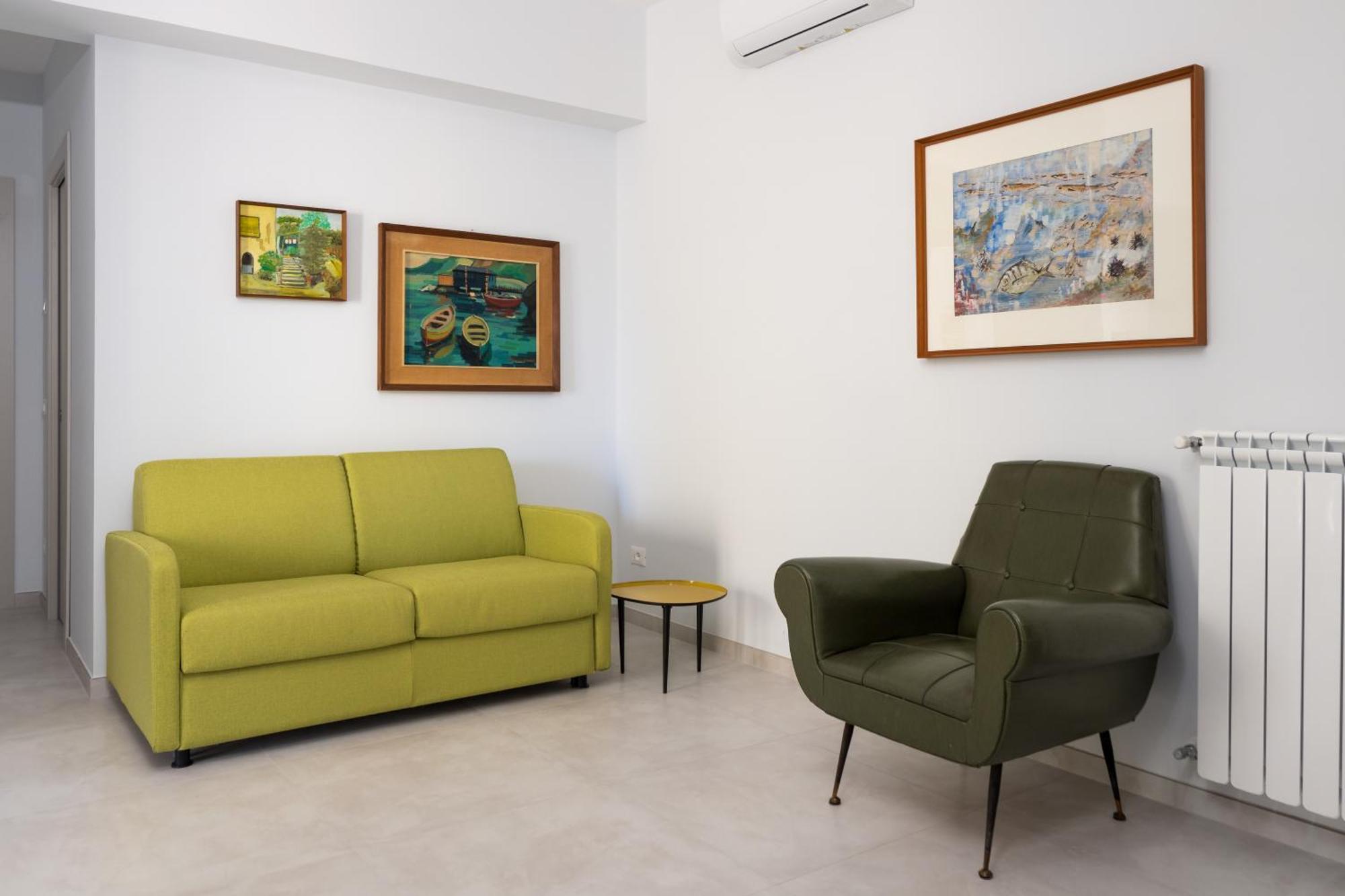 Surya House - Elegant Apartment In 소렌토 외부 사진