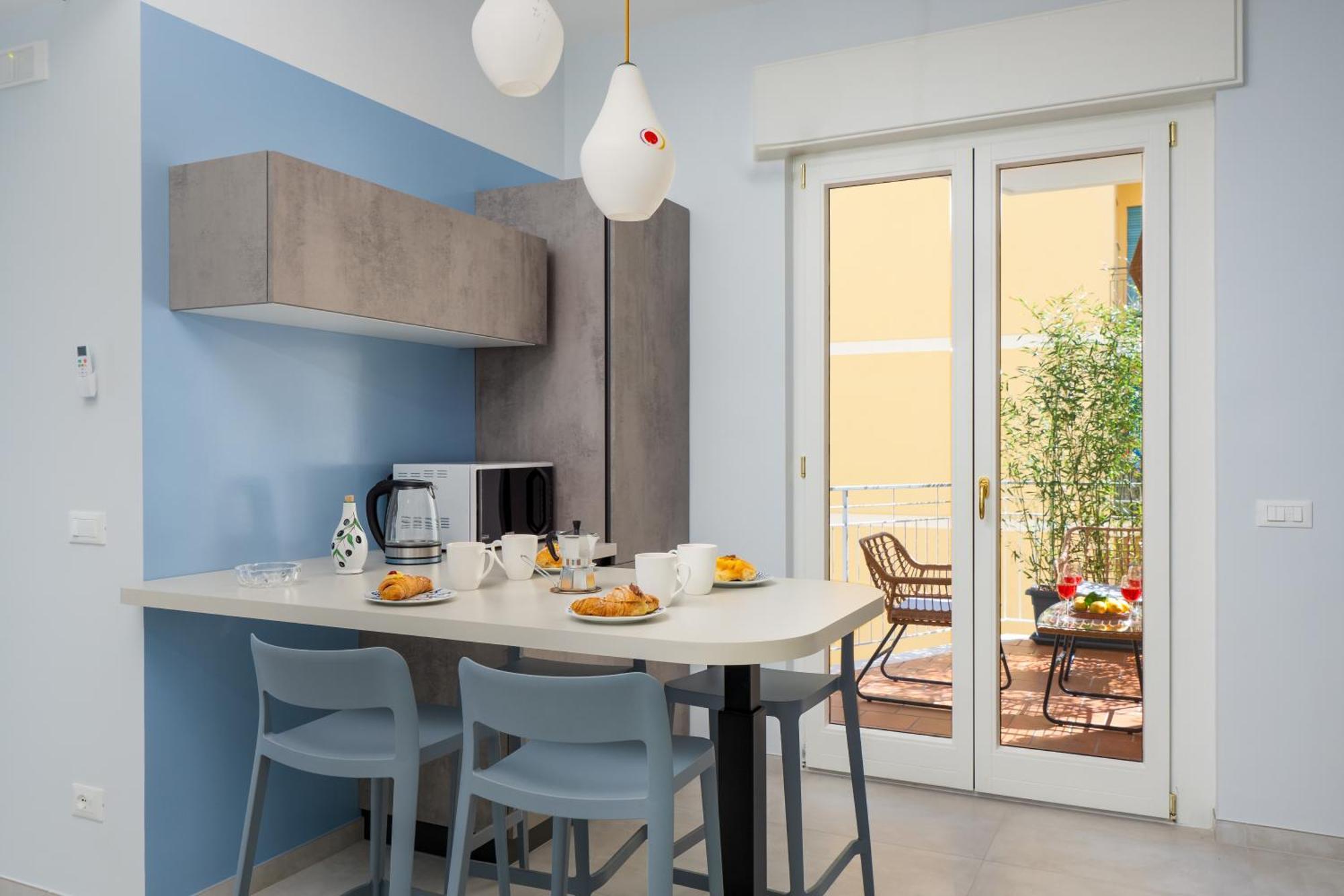 Surya House - Elegant Apartment In 소렌토 외부 사진